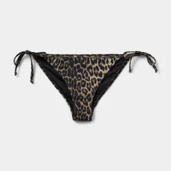 Sofie Schnoor Leon Bikini Light Brown Leopard