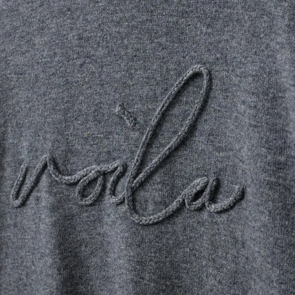 Sofie Schnoor MinnikSW Sweater Grey Melange