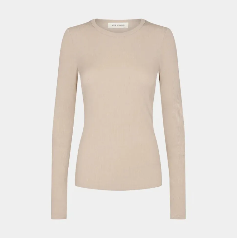 Sofie Schnoor Petricia T-Shirt Long Sleeve Beige
