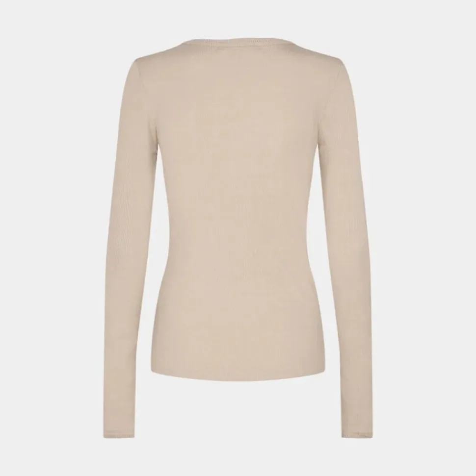 Sofie Schnoor Petricia T-Shirt Long Sleeve Beige