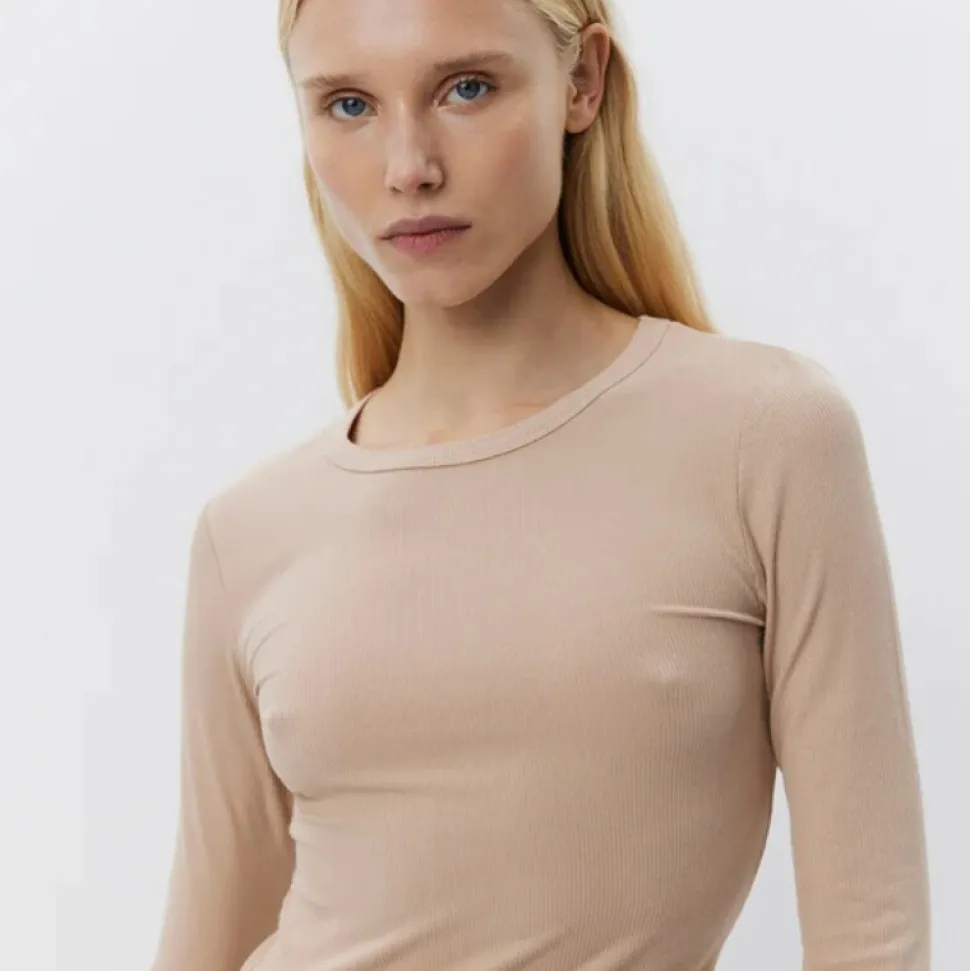 Sofie Schnoor Petricia T-Shirt Long Sleeve Beige