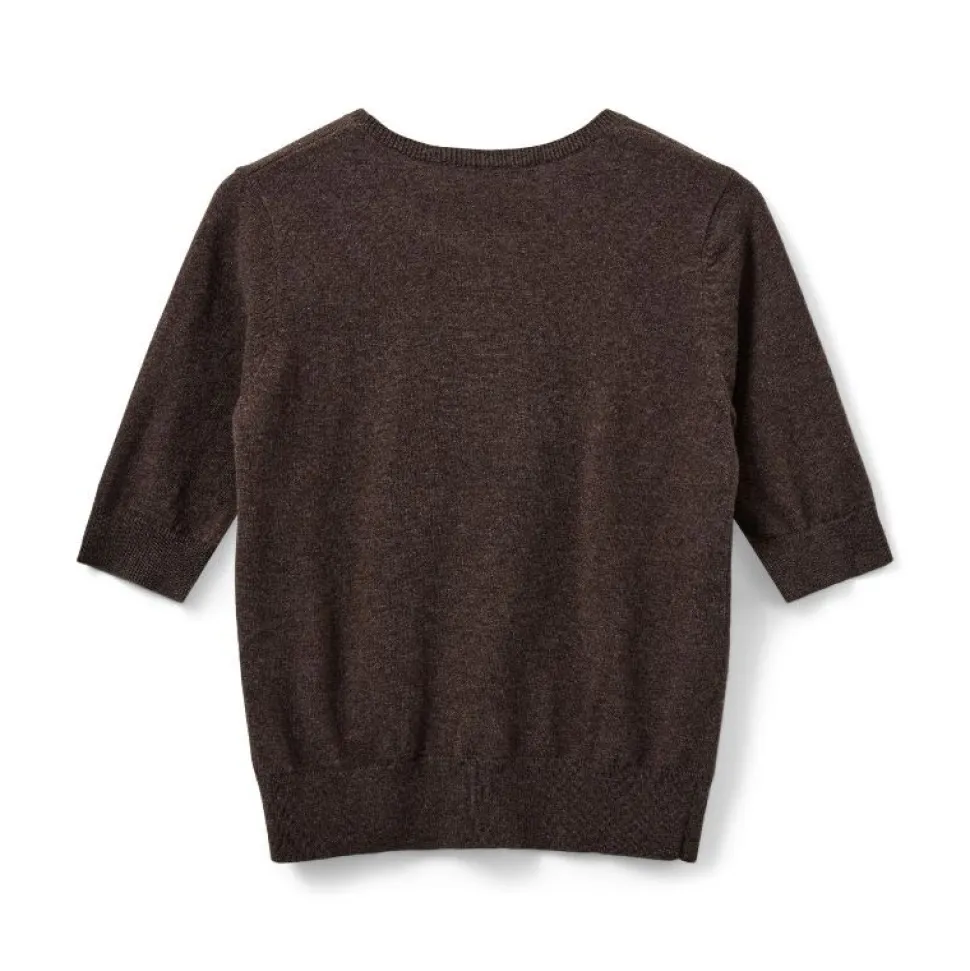 Sofie Schnoor Viana Knit Brown Fudge