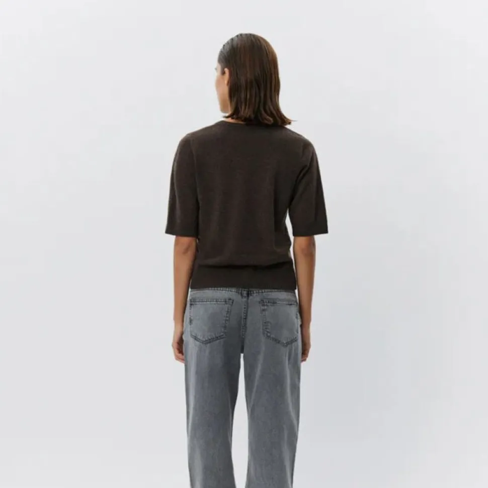 Sofie Schnoor Viana Knit Brown Fudge