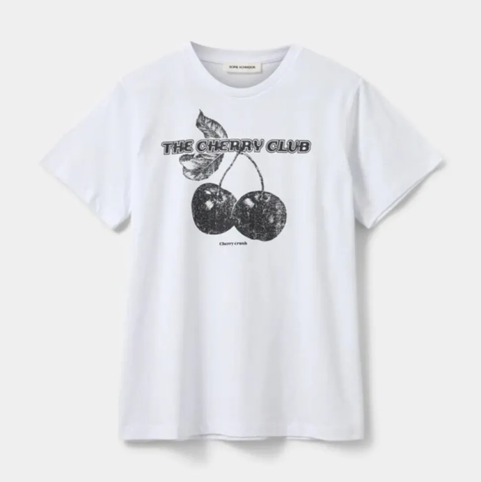 Sofie Schnoor Zena T-Shirt Snow White Ebony