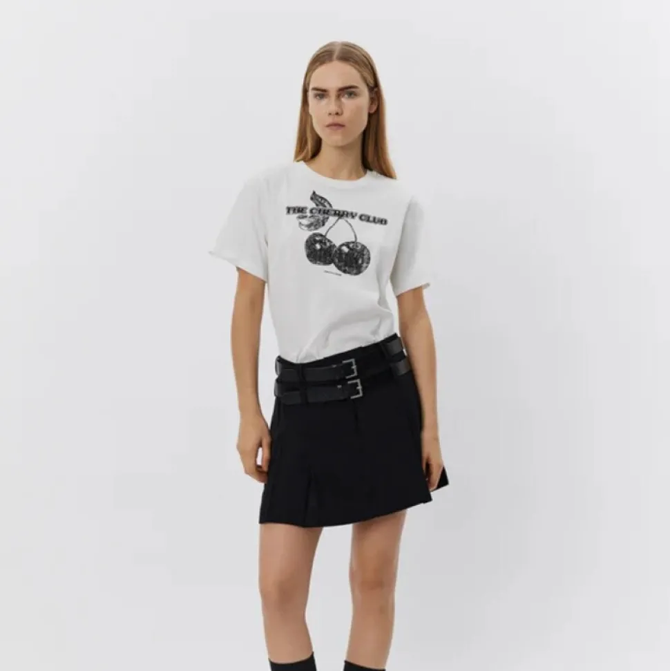 Sofie Schnoor Zena T-Shirt Snow White Ebony