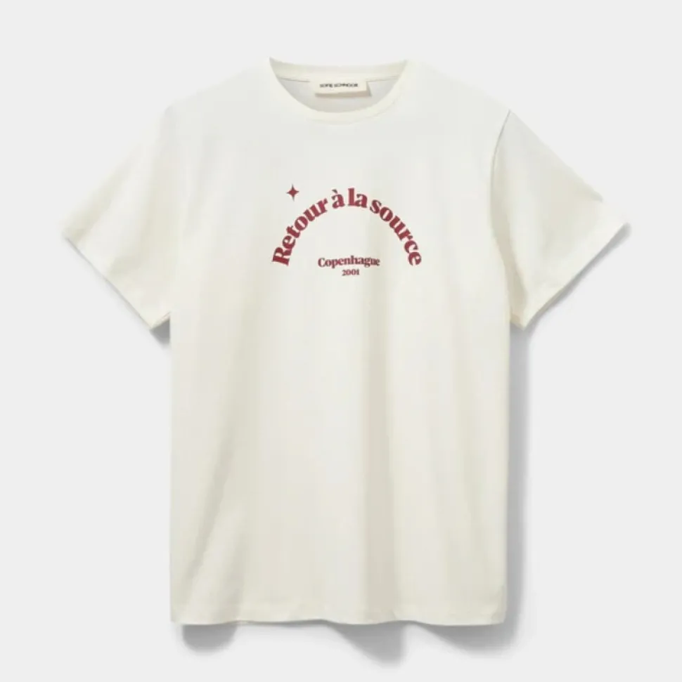 Sofie Schnoor ZenaSW T-Shirt Snow White