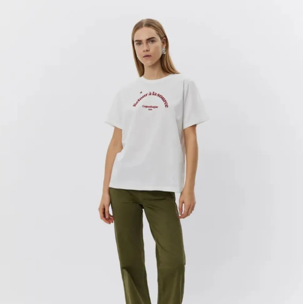 Sofie Schnoor ZenaSW T-Shirt Snow White