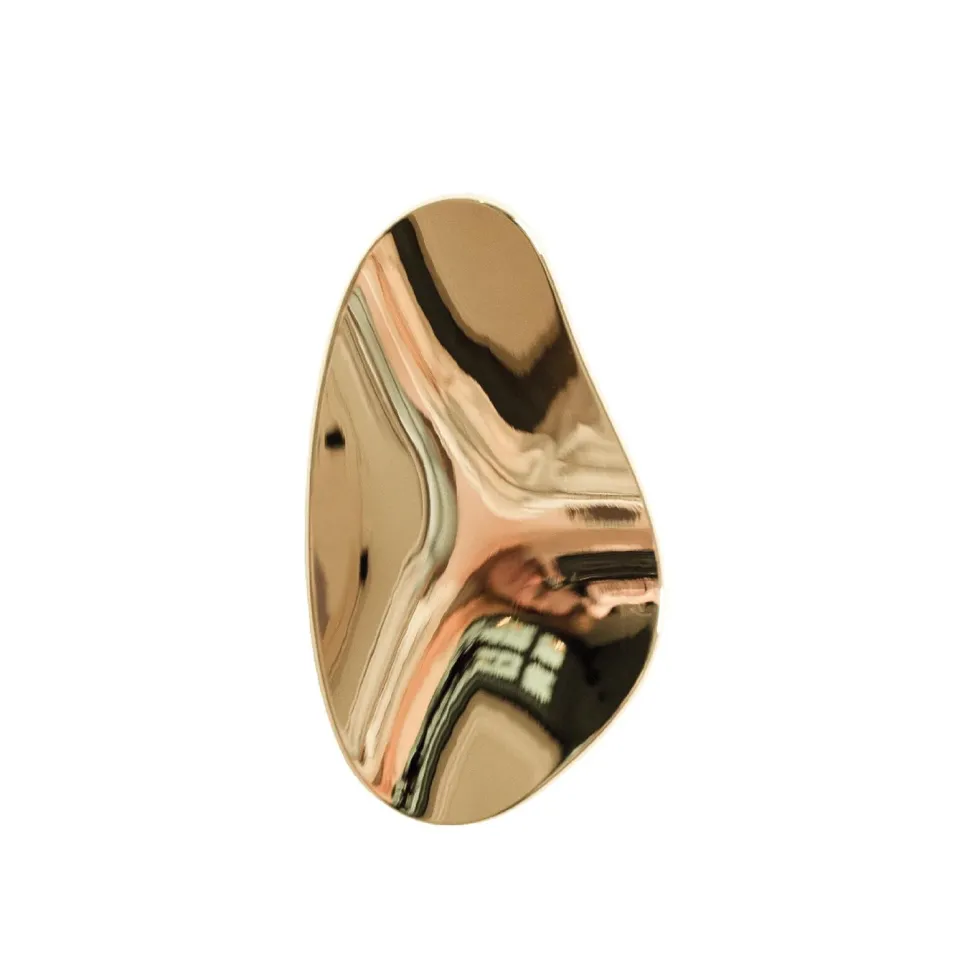 Specktrum Amalia Oblong Hook Golden Large
