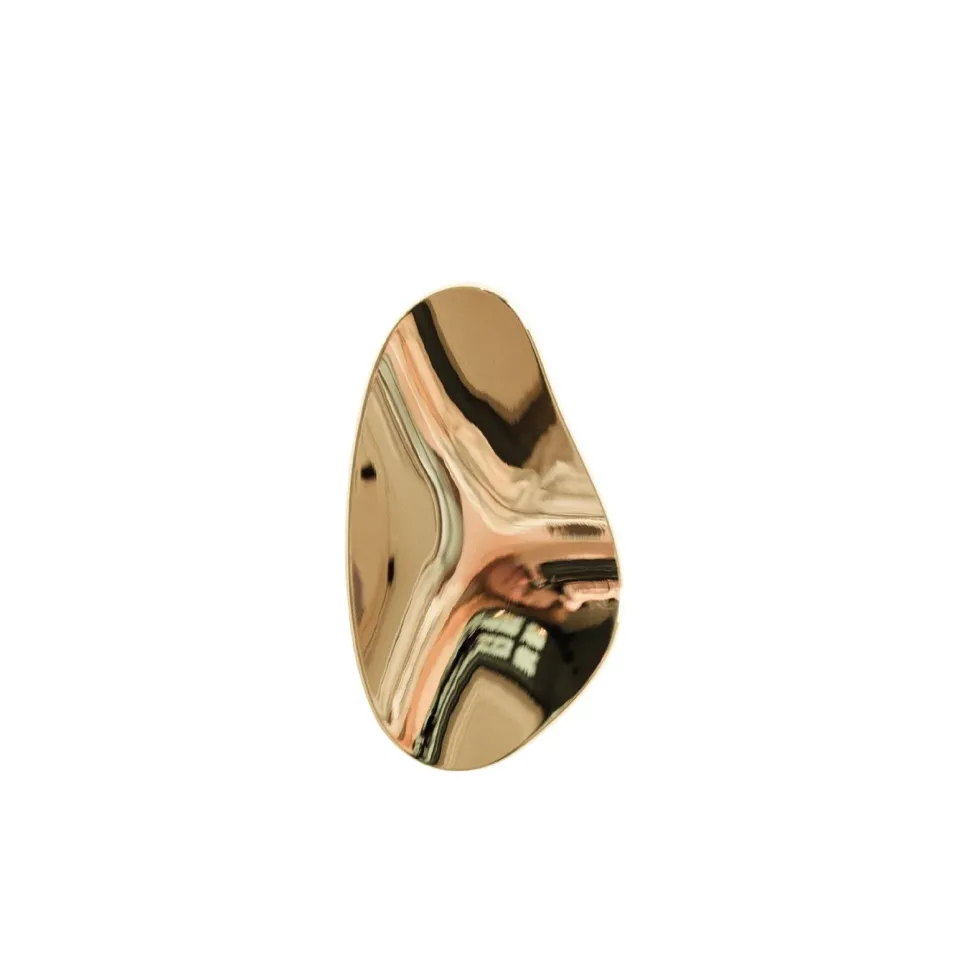 Specktrum Amalia Oblong Hook Golden Small