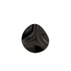 Specktrum Amalia Round Hook Black Chrome Small