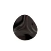 Specktrum Amalia Round Hook Black Chrome Large