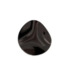 Specktrum Amalia Round Hook Black Chrome Large