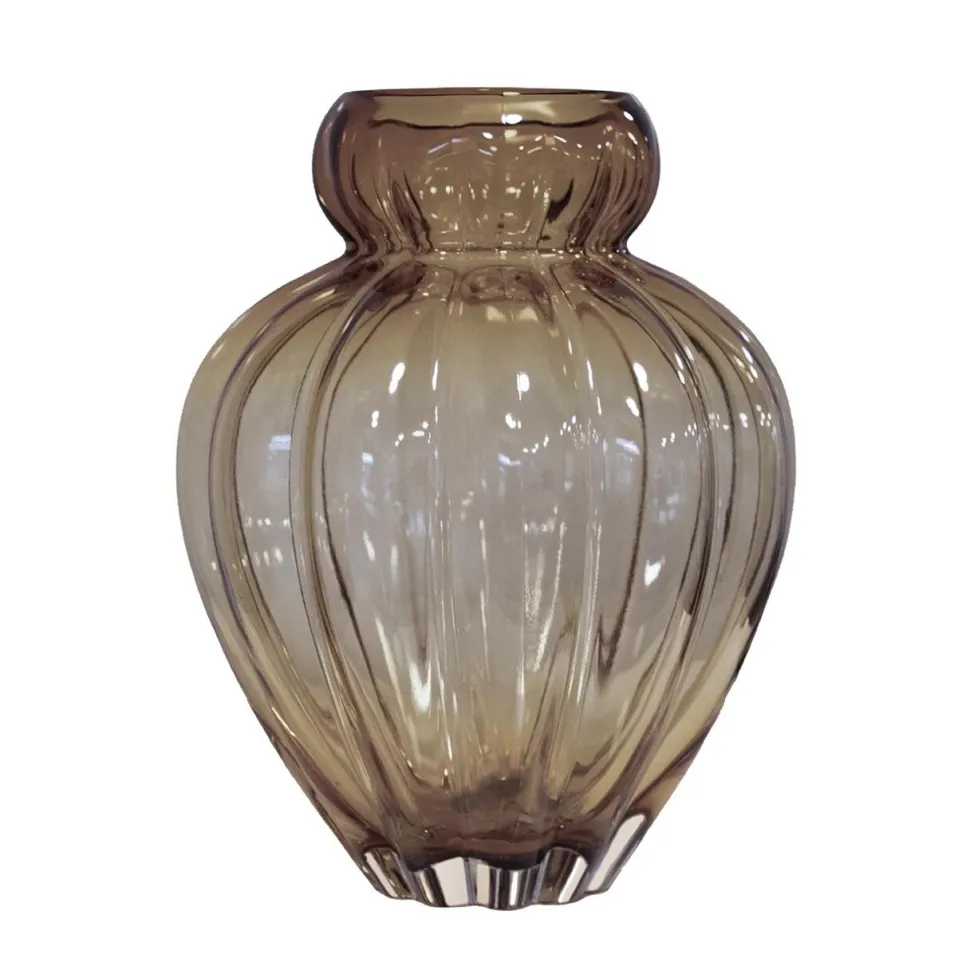 Specktrum Audrey Vase Smokey Brown Large