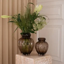 Specktrum Audrey Vase Smokey Brown Large
