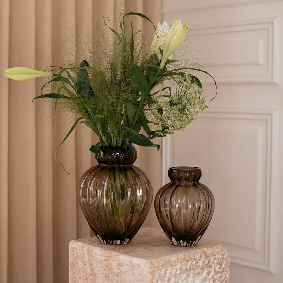 Specktrum Audrey Vase Smokey Brown Large