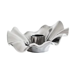 Specktrum Lea Candle Holder Chrome