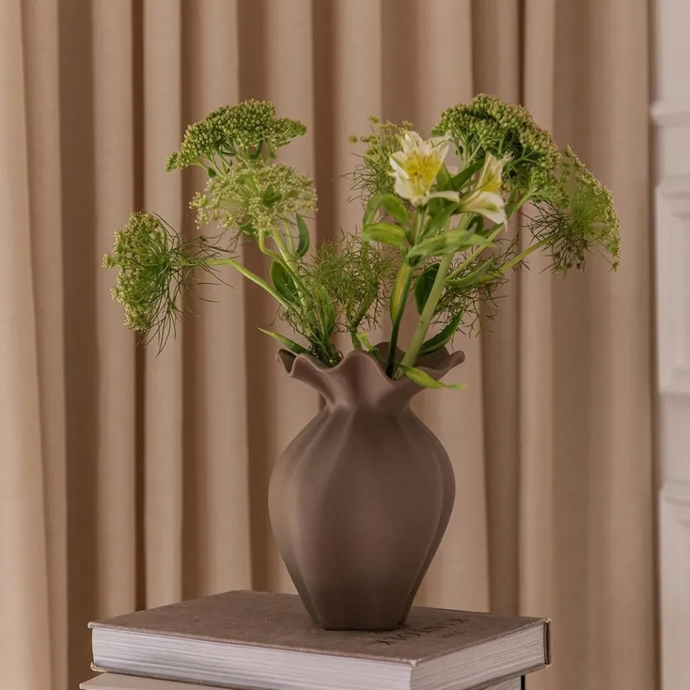 Specktrum Nellie Vase Brown Small