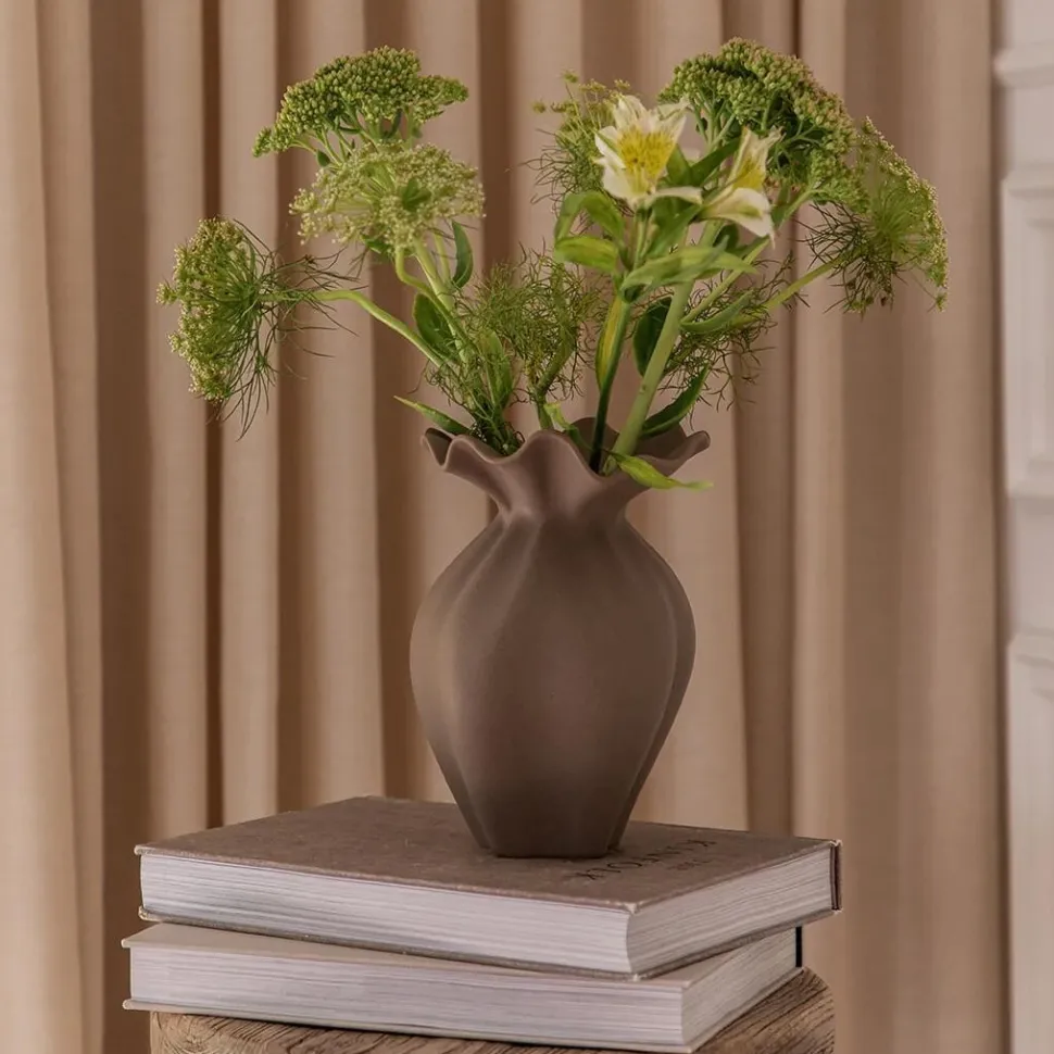 Specktrum Nellie Vase Brown Medium