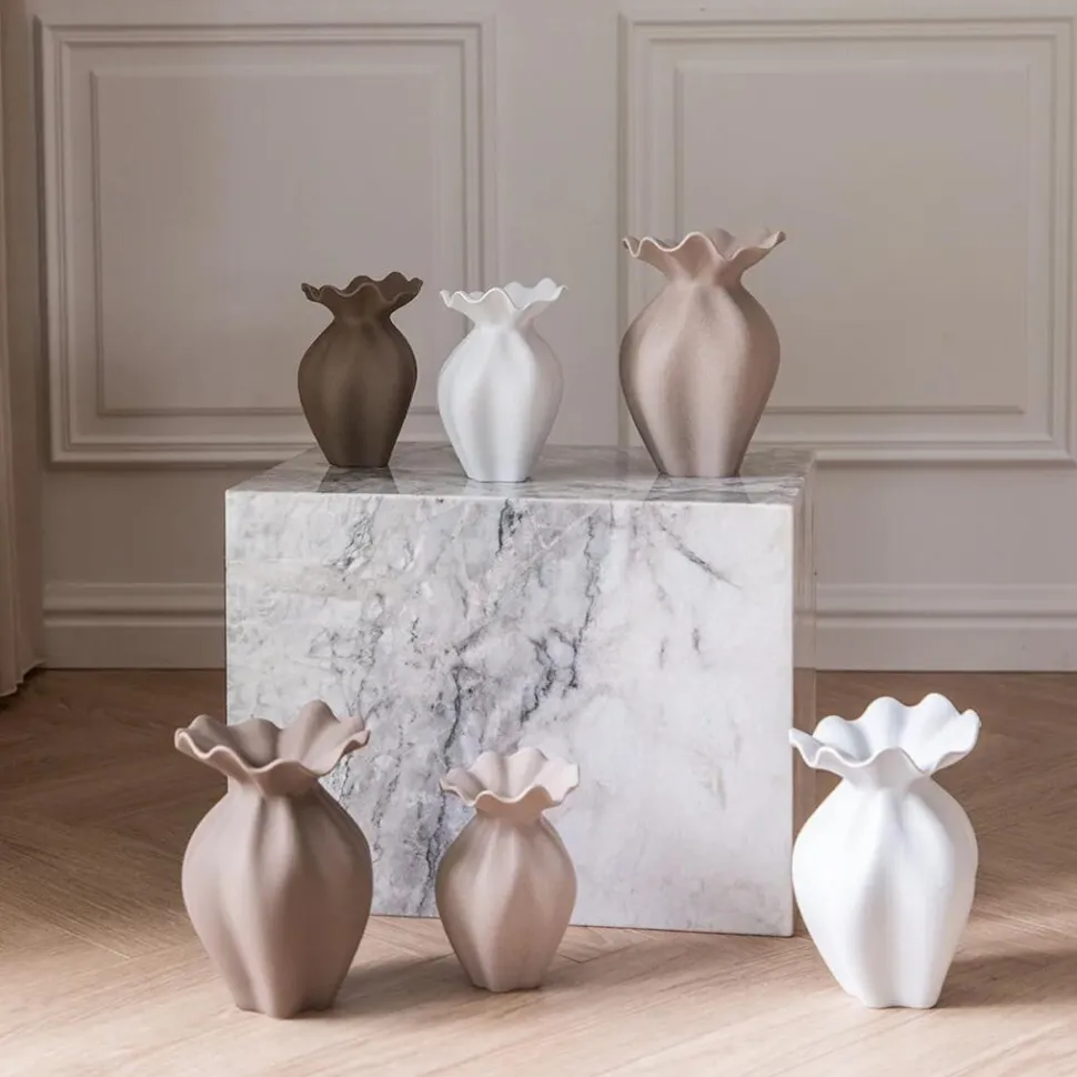 Specktrum Nellie Vase Brown Medium