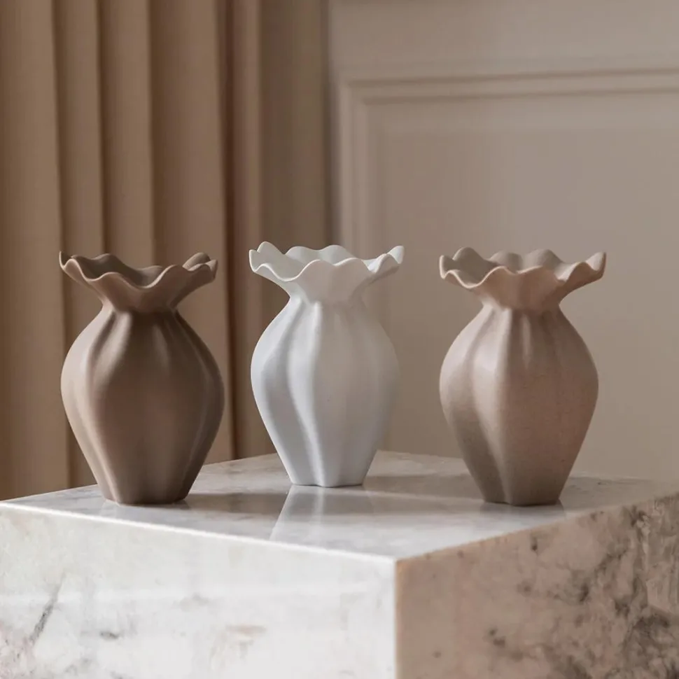 Specktrum Nellie Vase Off White Small
