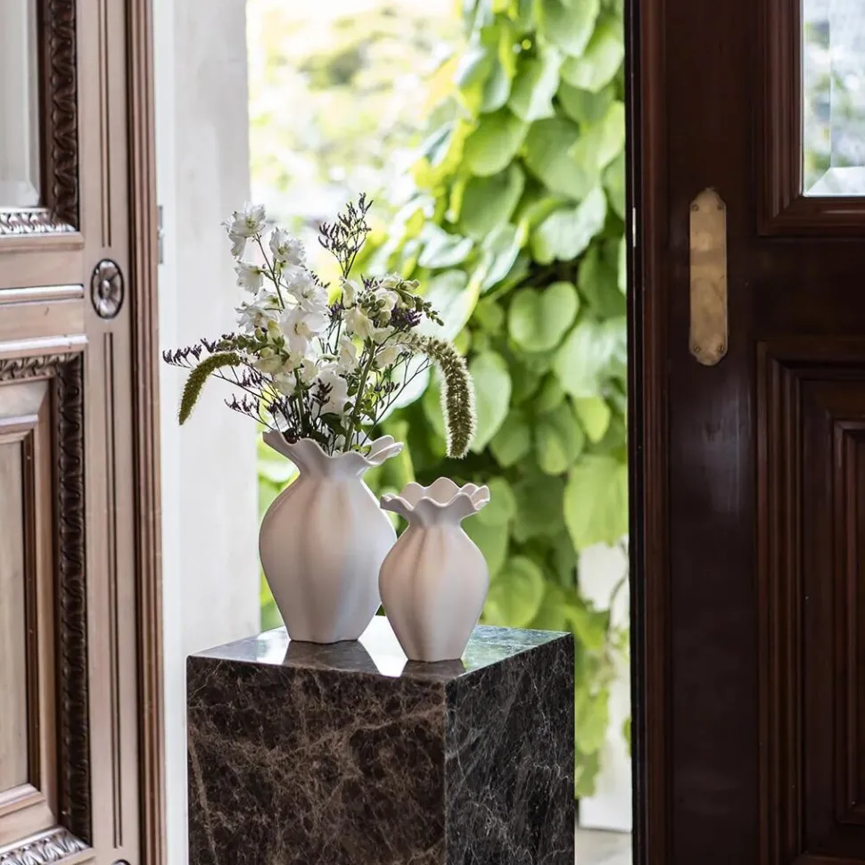 Specktrum Nellie Vase Off White Medium