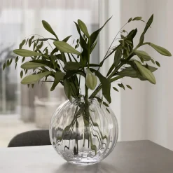 Specktrum Sadie Line Vase Clear Medium