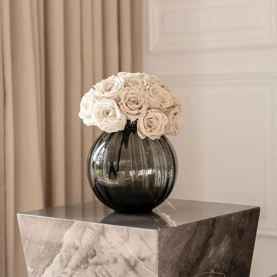 Specktrum Sadie Line Vase Grey Small
