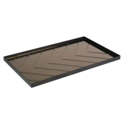 Specktrum The Large Herringbone Tray Bronze