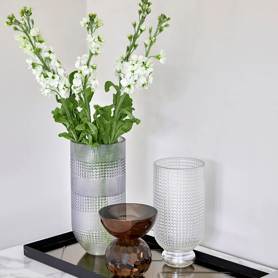 Specktrum The Medium Herringbone Tray Bronze