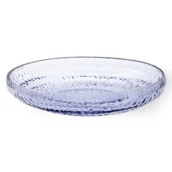 Stences Crooked Bowl Bluish Purple