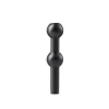 STOFF Nagel Vase Black