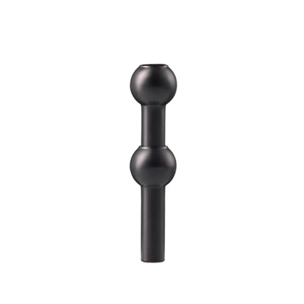 STOFF Nagel Vase Black