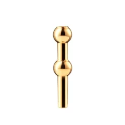 STOFF Nagel Vase Solid Brass