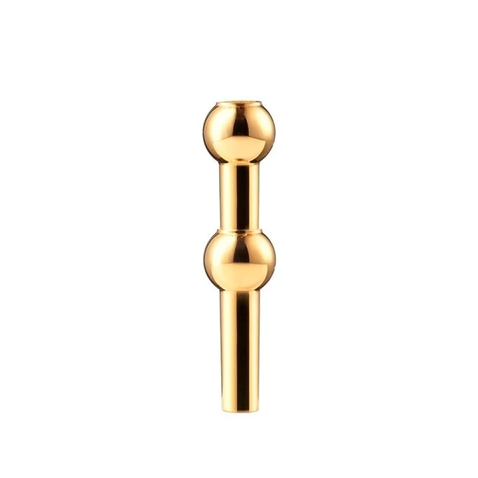 STOFF Nagel Vase Solid Brass