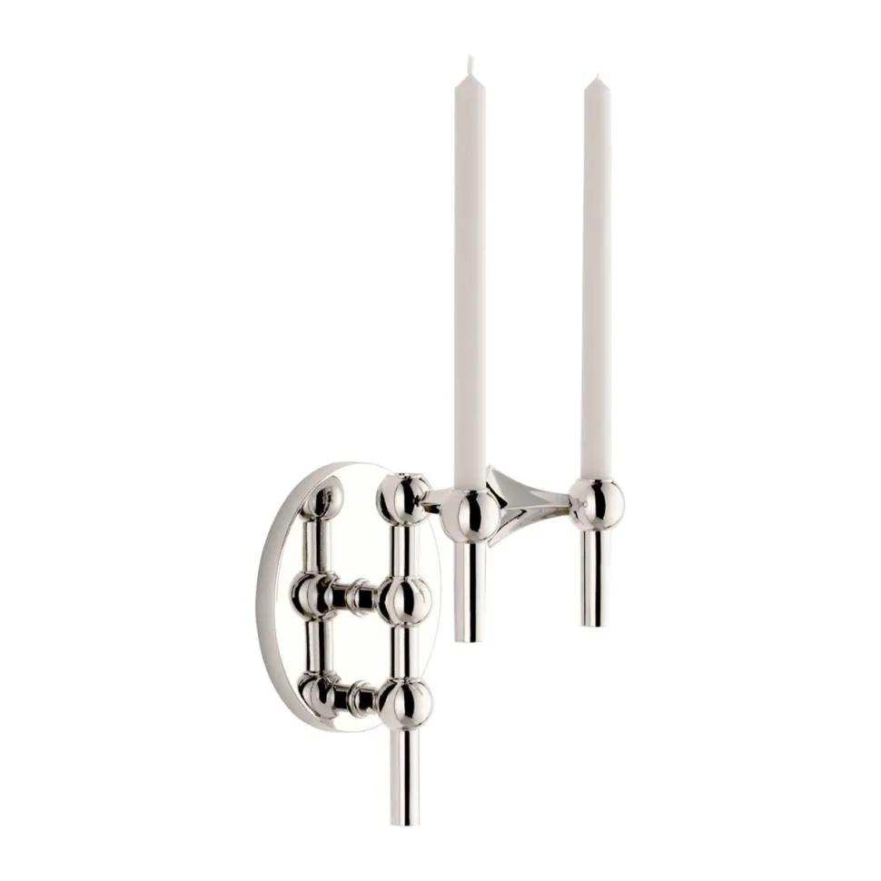 STOFF Nagel Wall Hanger Chrome