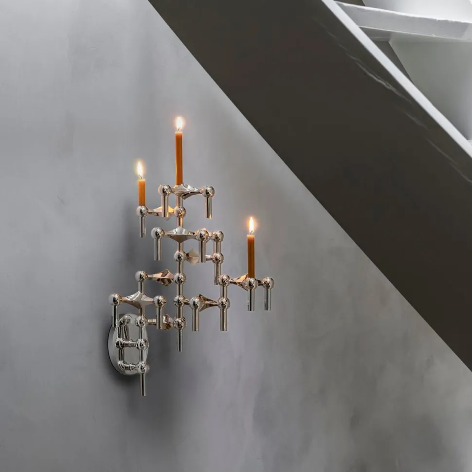 STOFF Nagel Wall Hanger Chrome