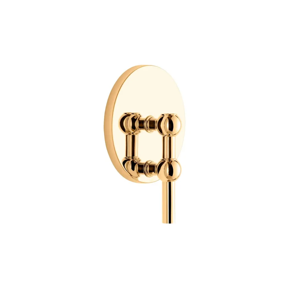 STOFF Nagel Wall Hanger Solid Brass