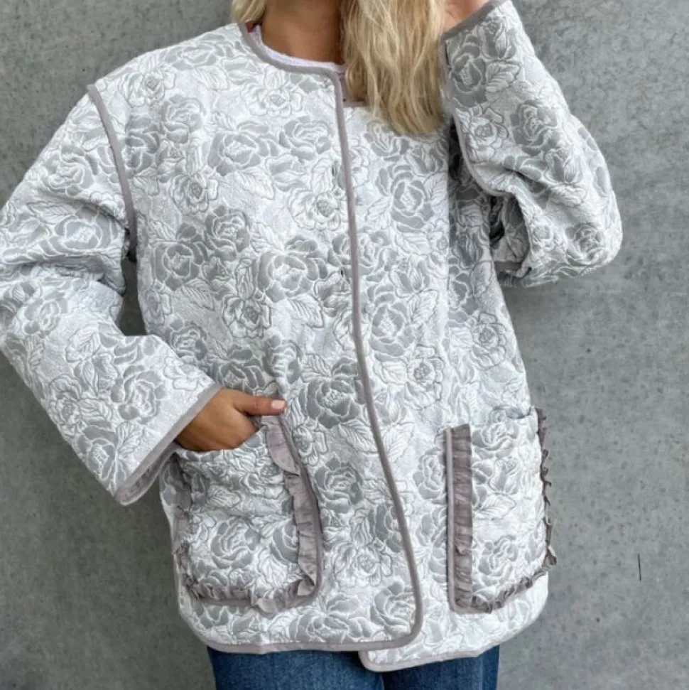 Stories From The Atelier For Keep Jacket Grey