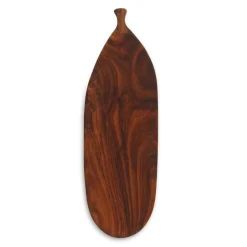Stuff Design Tray LEAF Dark Brown 13x40 cm