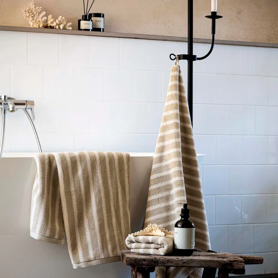 Tell Me More Bonnie Bath Towel Beige