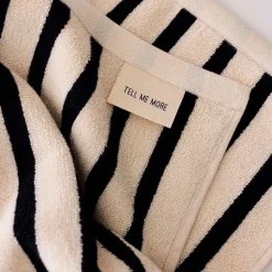 Tell Me More Bonnie Hand Towel Black