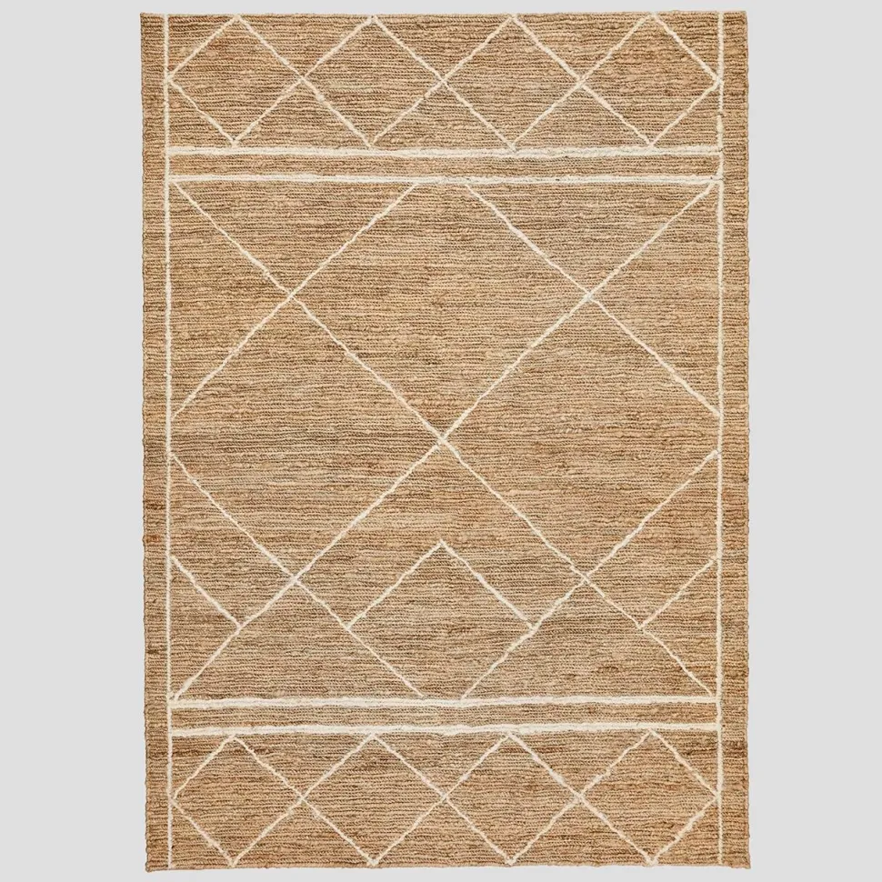 Tell Me More Harlequin Hemp Rug 200x300 cm