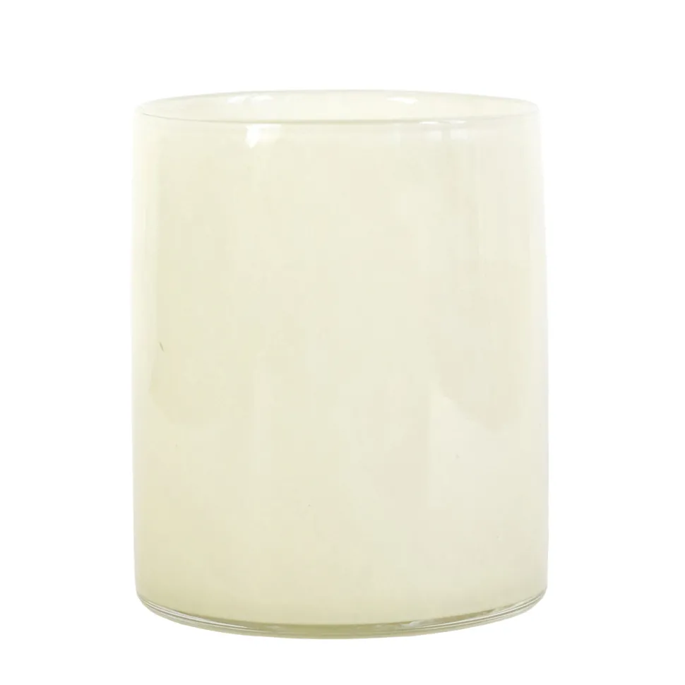 Tell Me More Lyric Candleholder Large Linen