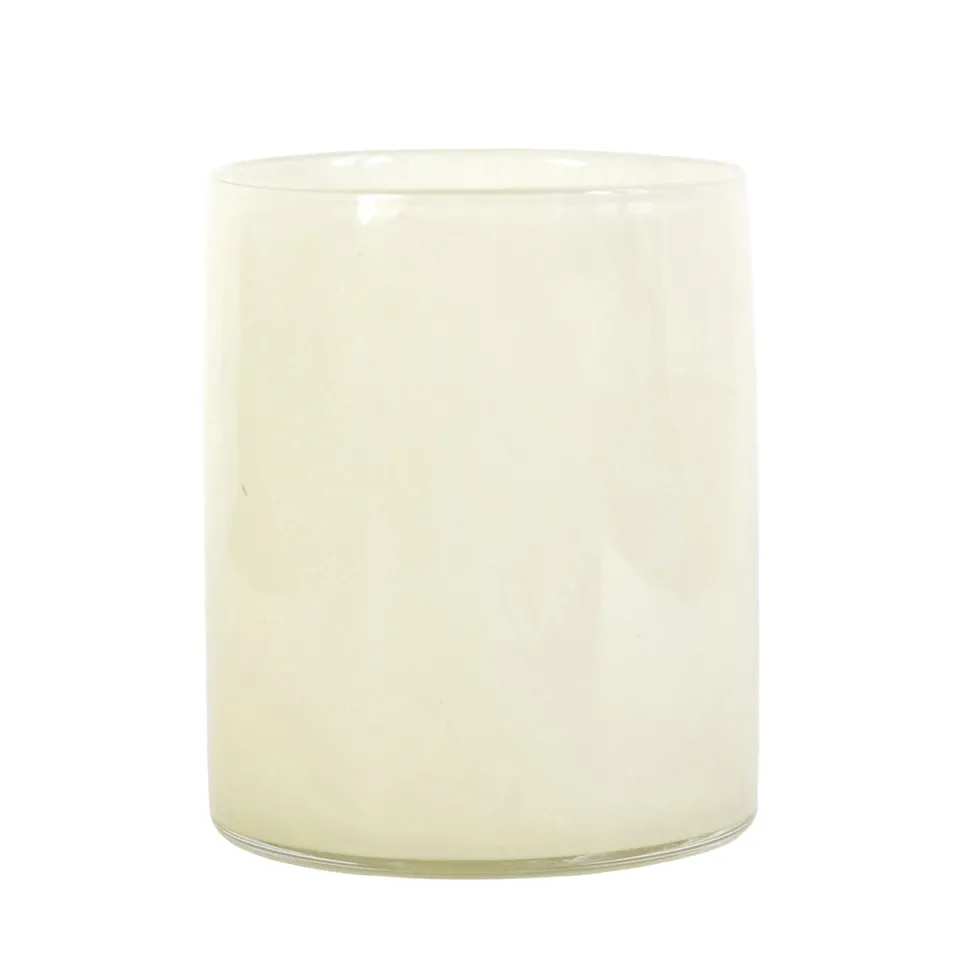 Tell Me More Lyric Candleholder Medium Linen