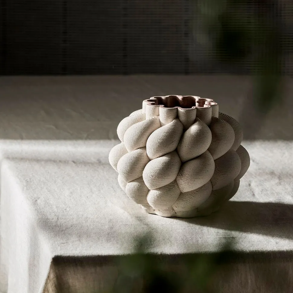 Tell Me More Nuvola Vase Off-White Small