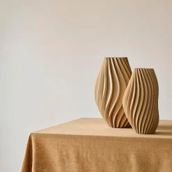 Tell Me More Vento Vase Beige Large