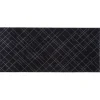 Tica Copenhagen Lines Smudsmåtte Sort/Grå 67x150 cm