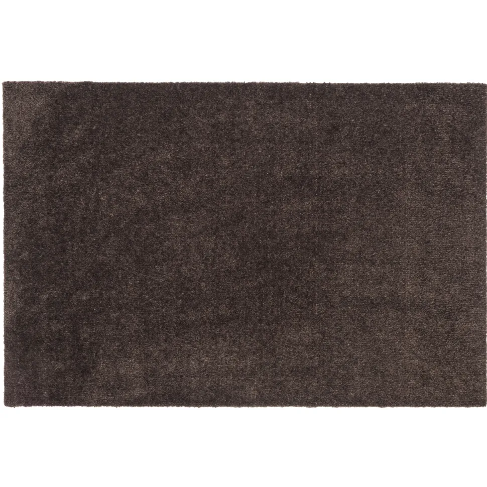 Tica Copenhagen Smudsmåtte Mørkebrun 60x90 cm
