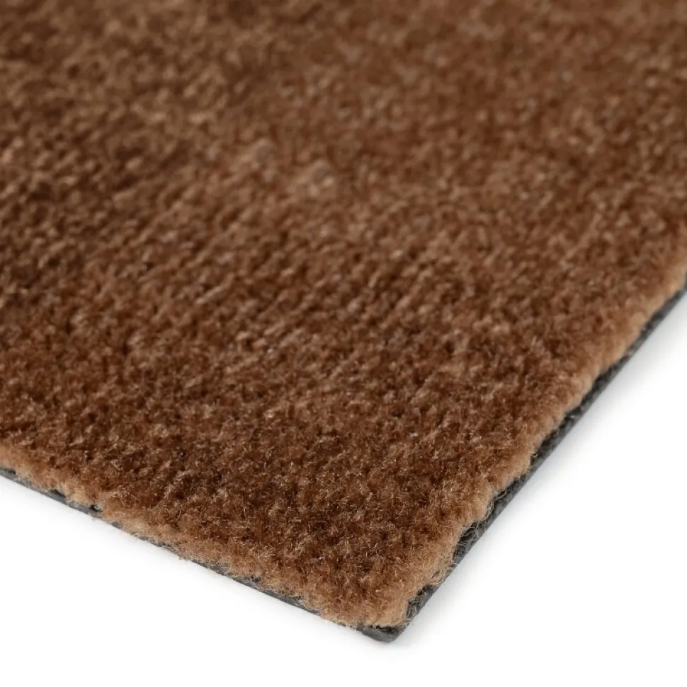 Tica Copenhagen Smudsmåtte Cognac 60x90 cm