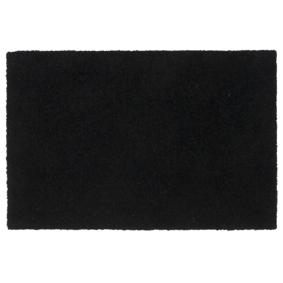 Tica Copenhagen Smudsmåtte Sort 40x60 cm